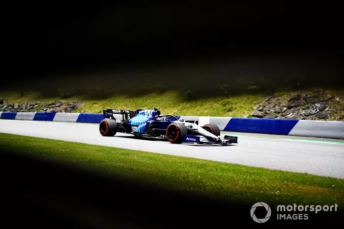 Nicholas Latifi, Williams FW43B