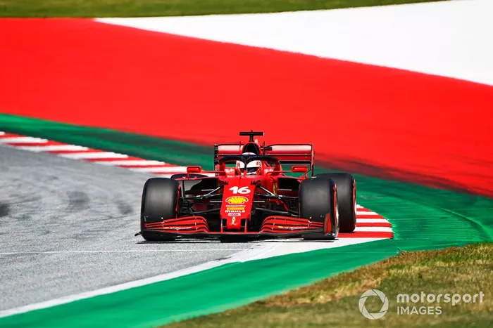 Charles Leclerc, Ferrari SF21