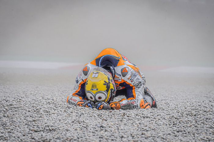 Caída de Pol Espargaró, Repsol Honda Team