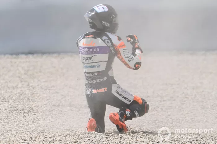 Caída de Aron Canet, Aspar Team