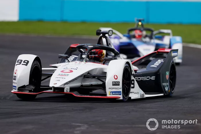Pascal Wehrlein, Tag Heuer Porsche, Porsche 99X Electric, Maximilian Guenther, BMW I Andretti Motorsports, BMW iFE.21