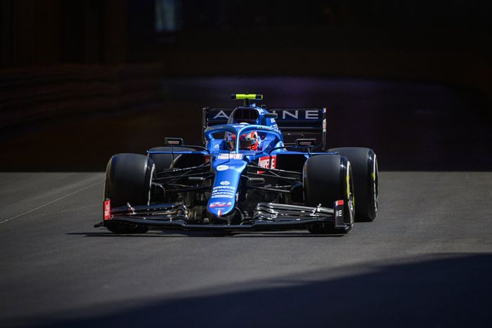 Esteban Ocon, Alpine A521