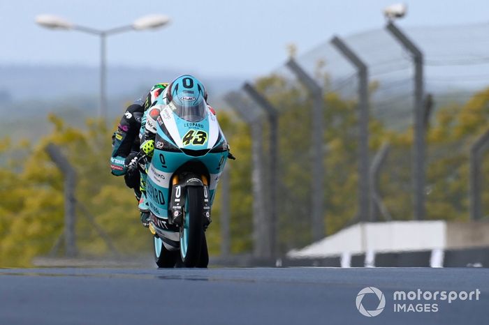 Xavier Artigas, Leopard Racing