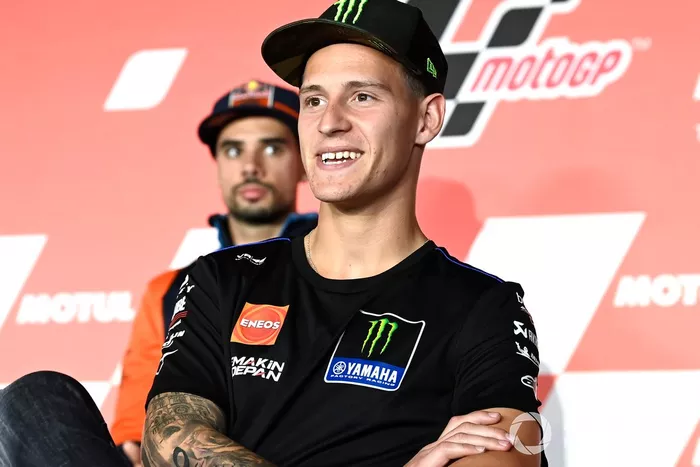 Fabio Quartararo, Yamaha Factory Racing