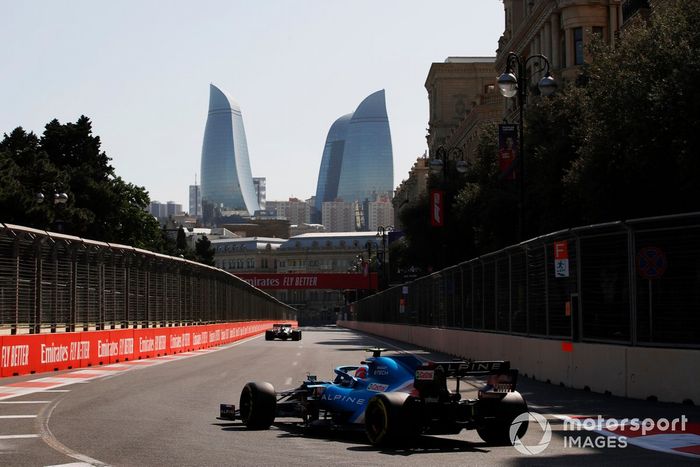 Esteban Ocon, Alpine A521