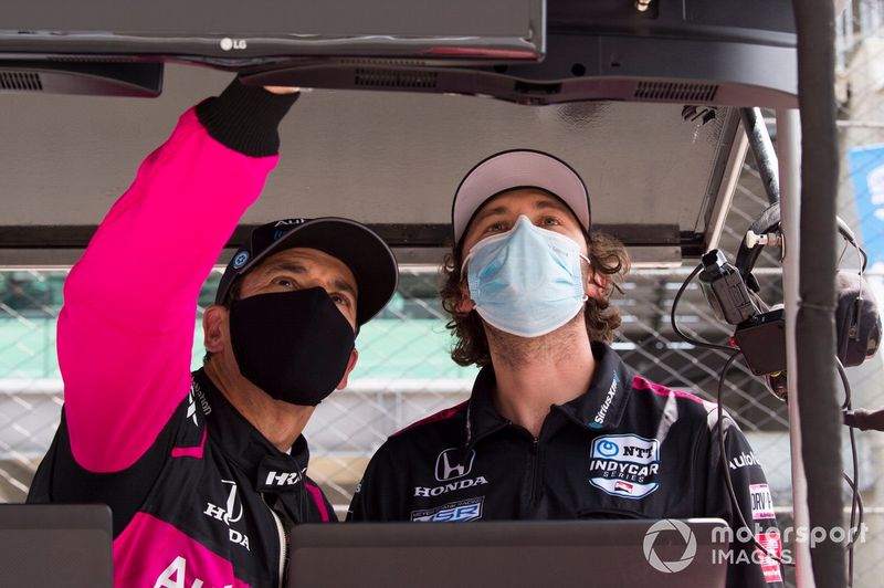 Helio Castroneves, Meyer Shank Racing Honda