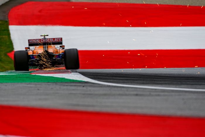 Landor Norris, McLaren MCL35M