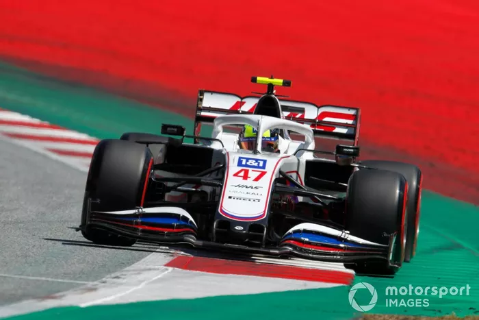 Mick Schumacher, Haas VF-21
