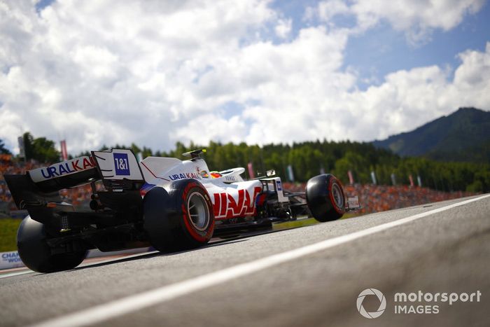 Mick Schumacher, Haas VF-21