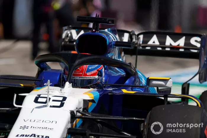 George Russell, Williams FW43B