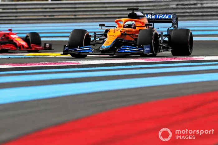 Daniel Ricciardo, McLaren MCL35M