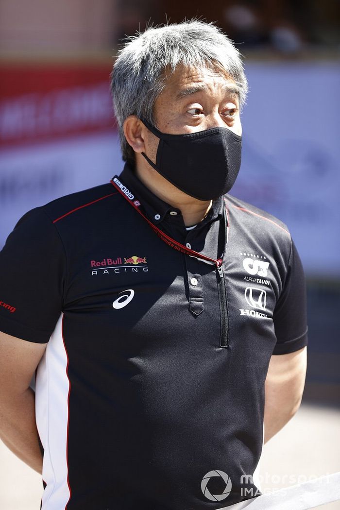 Masashi Yamamoto, General Manager, Honda Motorsport