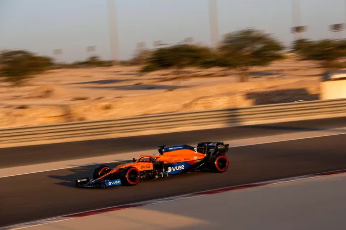 Daniel Ricciardo, McLaren MCL35M 