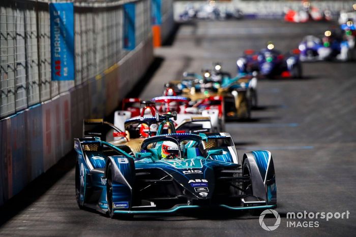 Oliver Turvey, NIO 333, NIO 333 001, Jean-Eric Vergne, DS Techeetah, DS E-Tense FE20, Nico Muller, Dragon Penske Autosport, Penske EV-4, Antonio Felix da Costa, DS Techeetah, DS E-Tense FE20