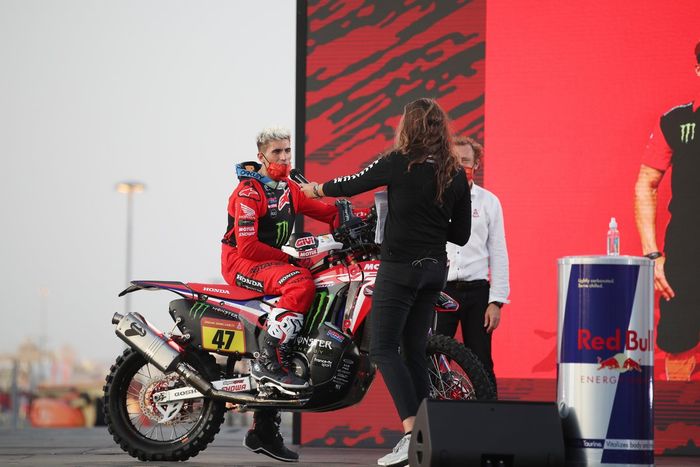 #47 Monster Energy Honda Team: Kevin Benavides