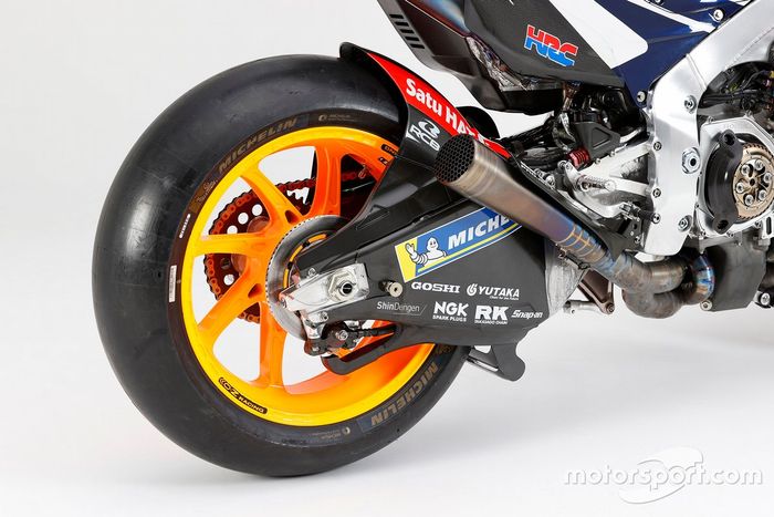 RC213V (Alex Marquez) 2020 fotos de estudio