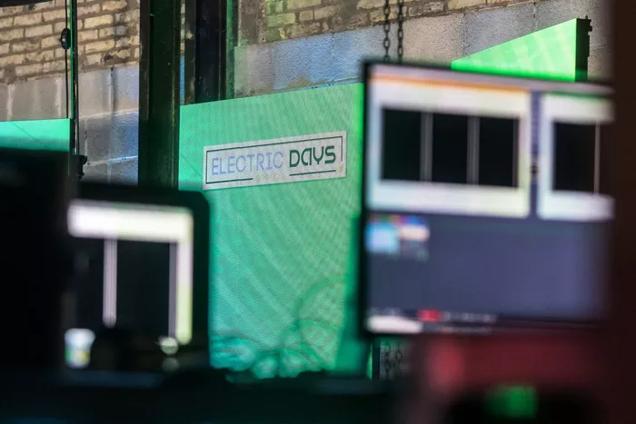 Backstage bij het eerste Electric Days Digital event in de VS