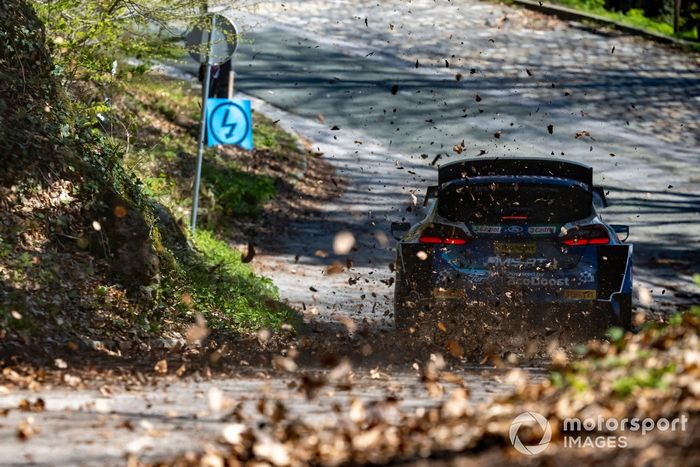 Gus Greensmith, Chris Patterson, M-Sport Ford WRT Ford Fiesta WRC