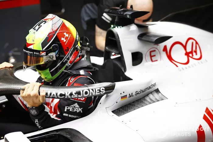 Mick Schumacher, Haas VF-20