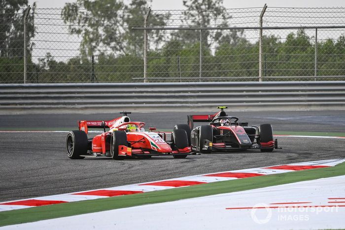 Mick Schumacher, Prema Racing, Callum Ilott, UNI-Virtuosi 
