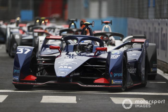 Nick Cassidy, Envision Virgin Racing, Audi e-tron FE07, en la salida