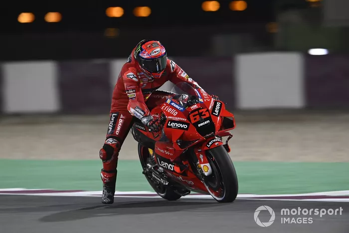 Francesco Bagnaia, Ducati Team