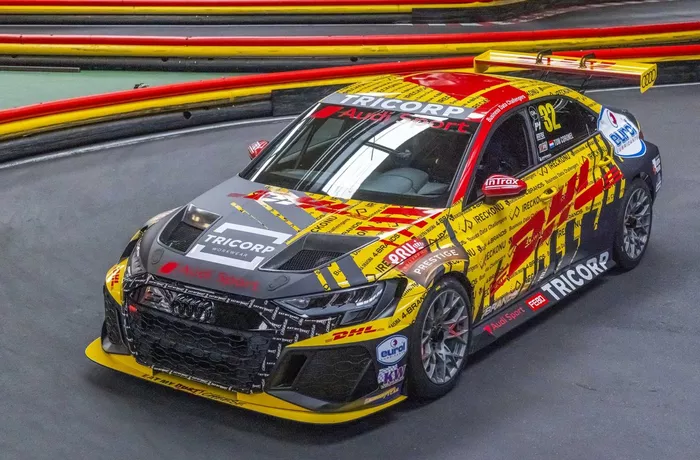 Tom Coronel, Comtoyou Racing, Audi RS 3 LMS TCR
