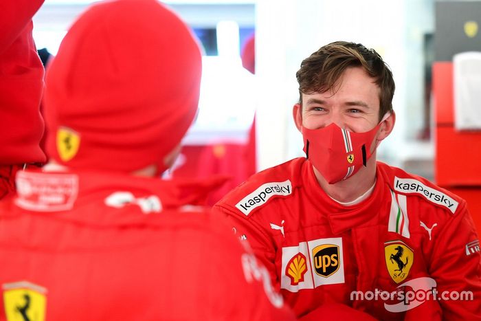 Callum Ilott, Ferrari