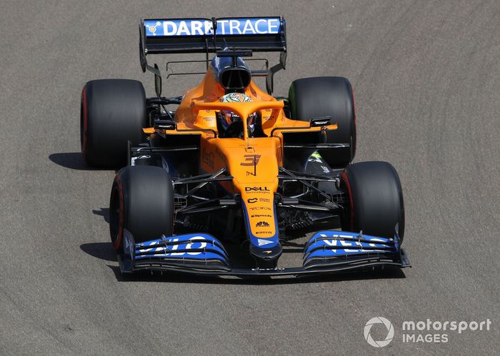 Daniel Ricciardo, McLaren MCL35M