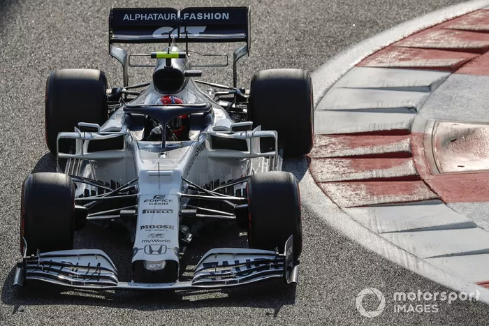 Pierre Gasly, AlphaTauri AT01