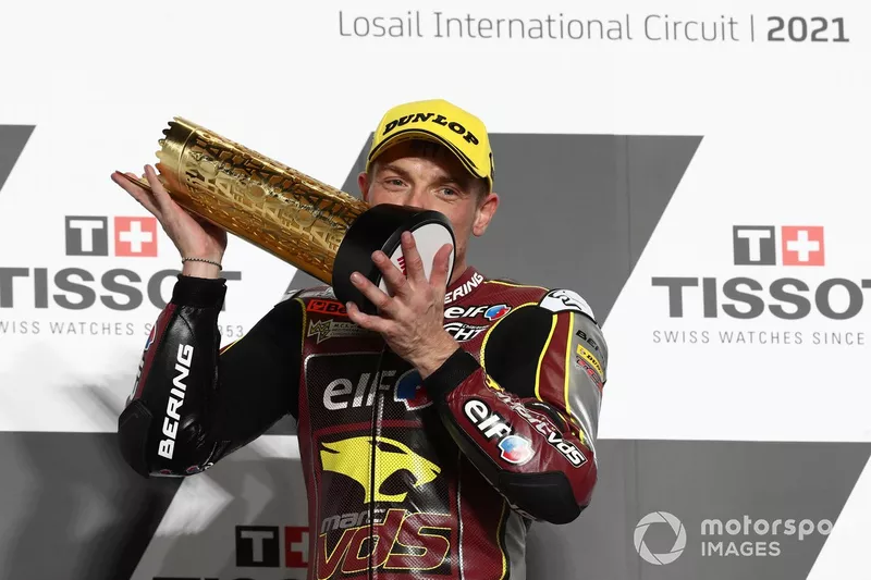 Ganador Sam Lowes, Marc VDS Racing Team