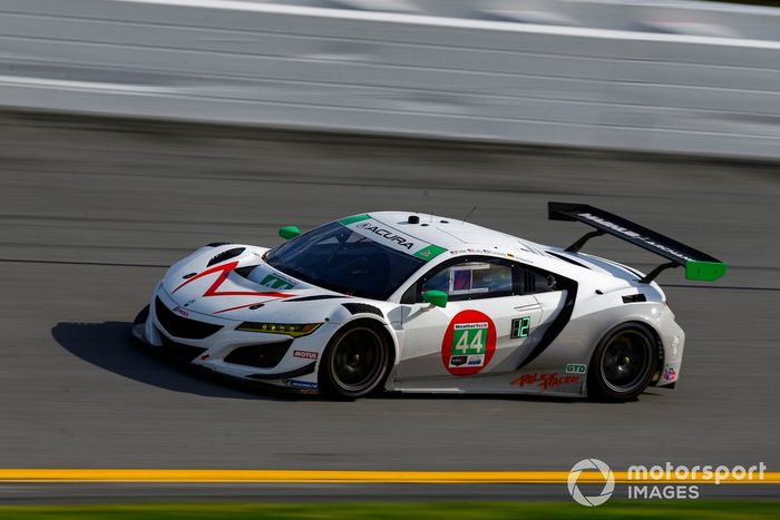 #44 Magnus with Archangel Acura NSX GT3, GTD: John Potter, Spencer Pumpelly, Andy Lally, Mario Farnbacher