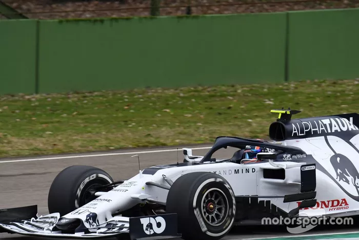 Yuki Tsunoda, Toro Rosso STR14