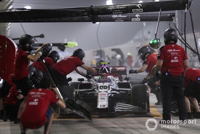 Antonio Giovinazzi, Alfa Romeo Racing C41