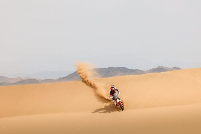 #21 KTM Factory Team: Daniel Sanders