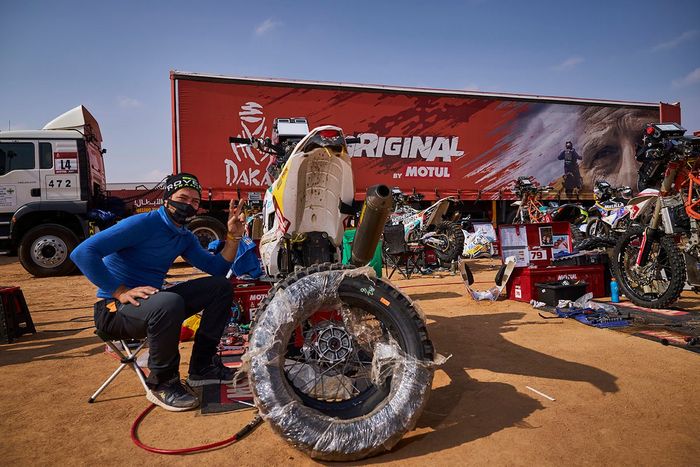 Motul w Rajdzie Dakar