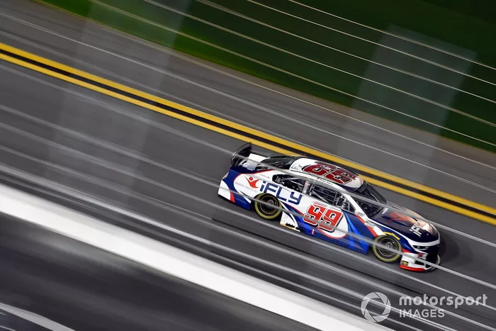 Daniel Suarez, TrackHouse Racing, Chevrolet Camaro iFly