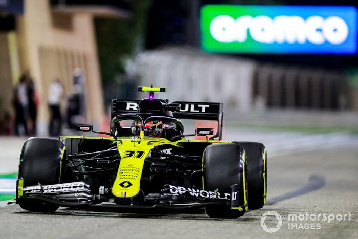 Esteban Ocon, Renault F1 Team R.S.20