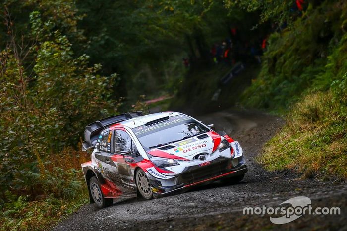 Ott Tänak, Martin Järveoja, Toyota Gazoo Racing WRT Toyota Yaris WRC