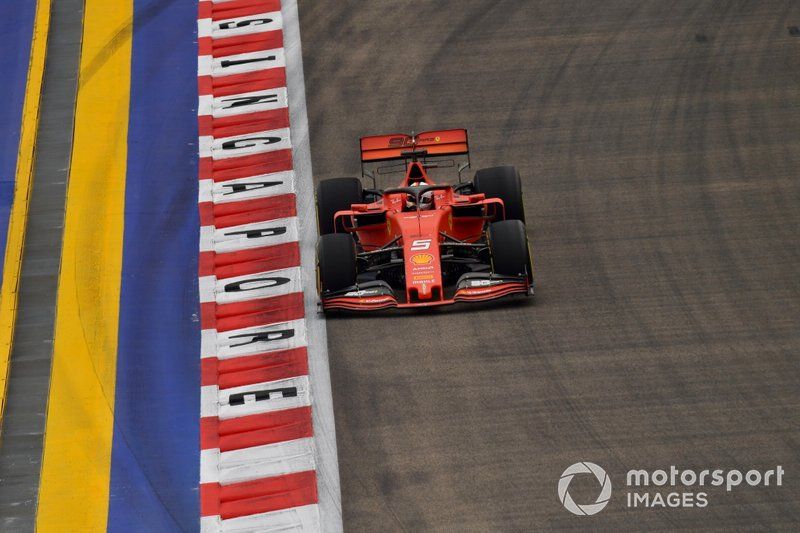 Sebastian Vettel, Ferrari SF90