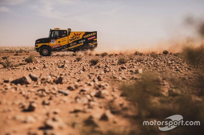 #501 Big Shock Racing: Martin Macik, Frantisek Tomasek, David Svanda