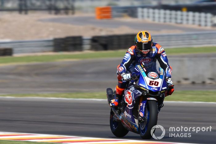 Michael van der Mark, Pata Yamaha