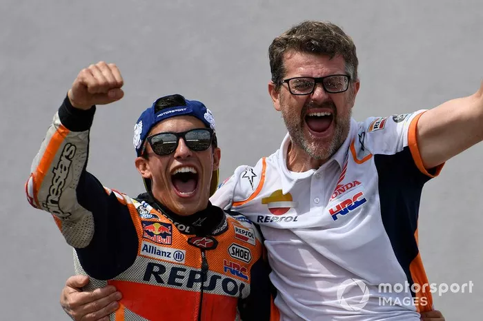El ganador: Marc Marquez, Repsol Honda Team