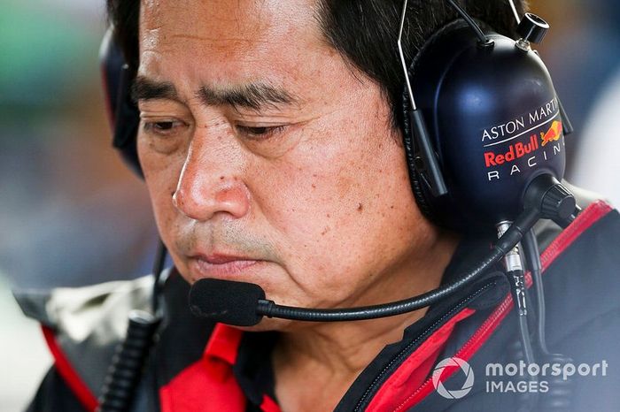 Toyoharu Tanabe, diretor da Honda