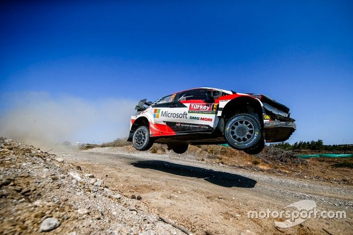 Kris Meeke, Sebastian Marshall, Toyota Gazoo Racing WRT Toyota Yaris WRC