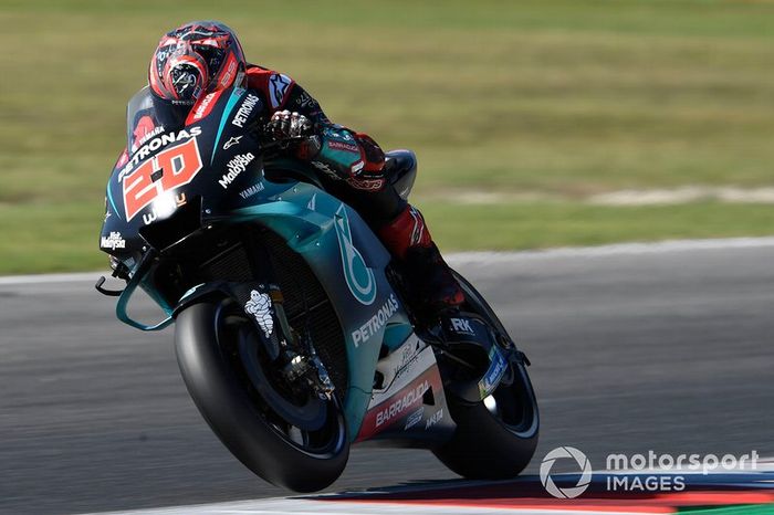 Fabio Quartararo, Petronas Yamaha SRT