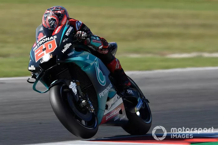 Fabio Quartararo, Petronas Yamaha SRT