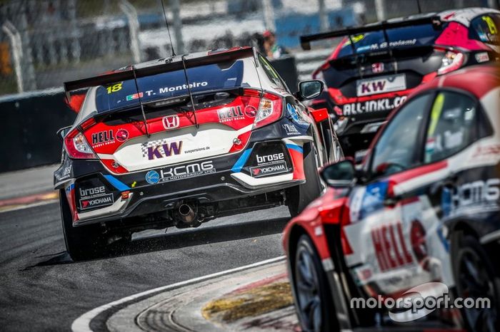 Tiago Monteiro, KCMG Honda Civic Type R TCR