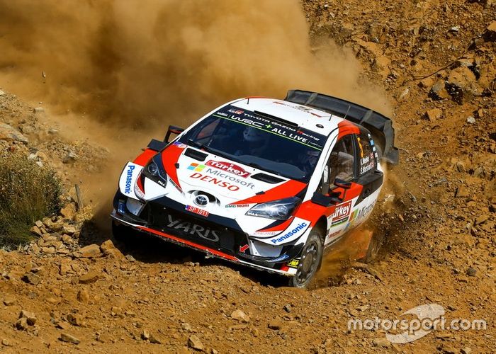 Kris Meeke, Sebastian Marshall, Toyota Gazoo Racing WRT Toyota Yaris WRC