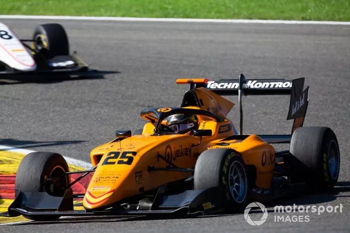 Sebastian Fernandez, Campos Racing